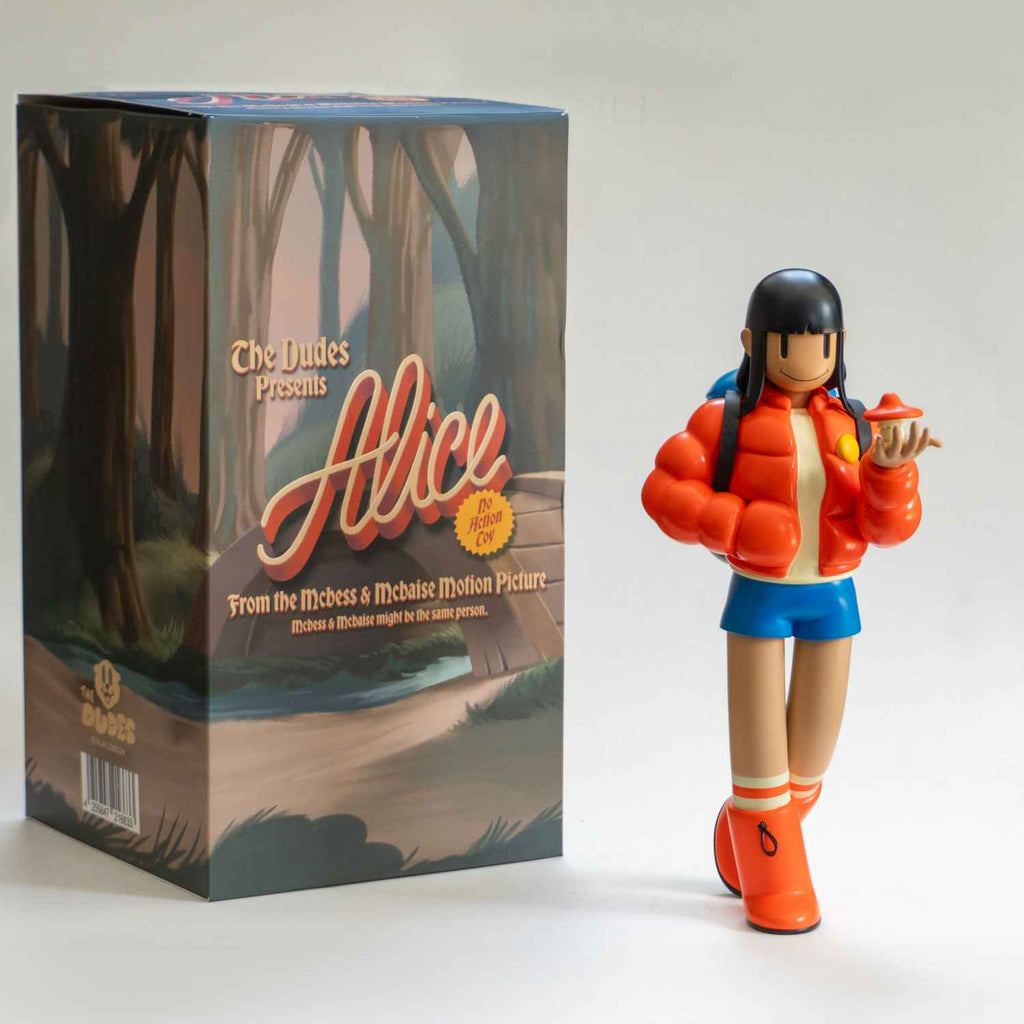 The Dudes & mcbess - Alice collectible toy
