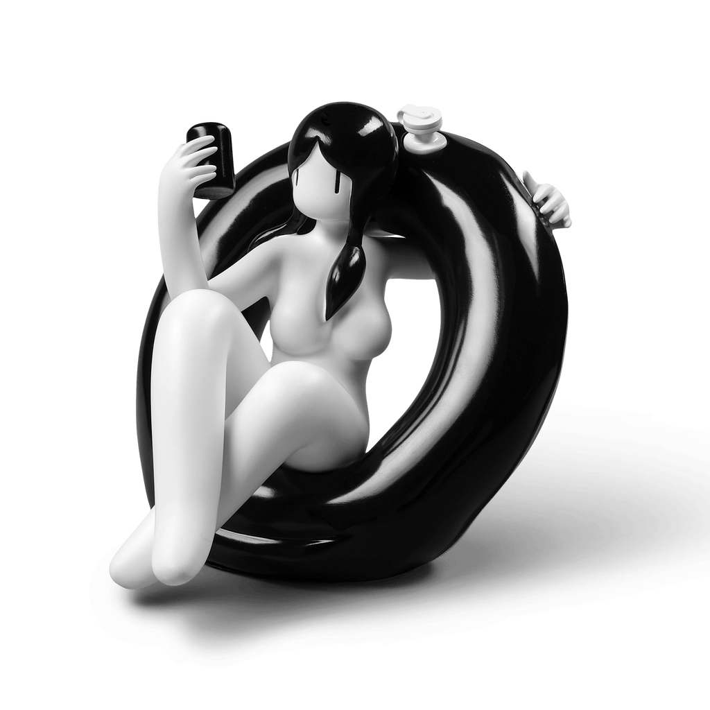 Fresh Tubular Babe Figurine by The Dudes & mcbess