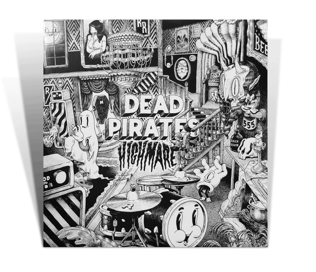 Highmare Vinyl by Dead Pirates – mcbess